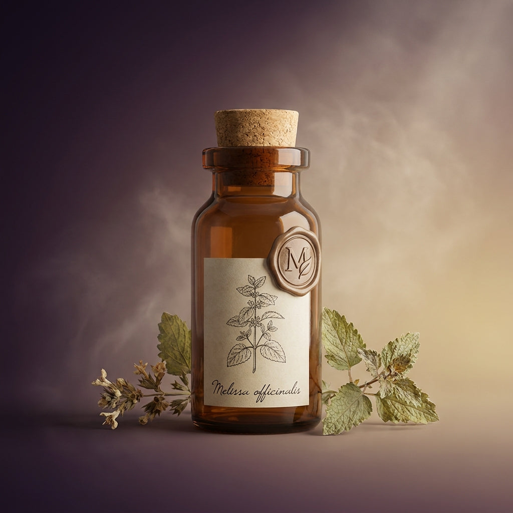 Pure Melissa Essential Oil - 0.5 oz