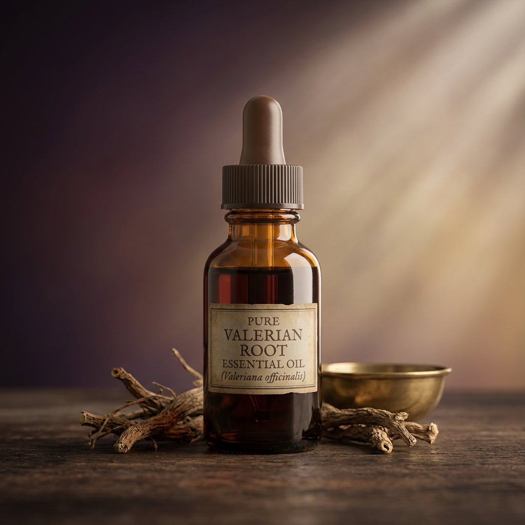 Pure Valerian Root Essential Oil - 0.5 oz