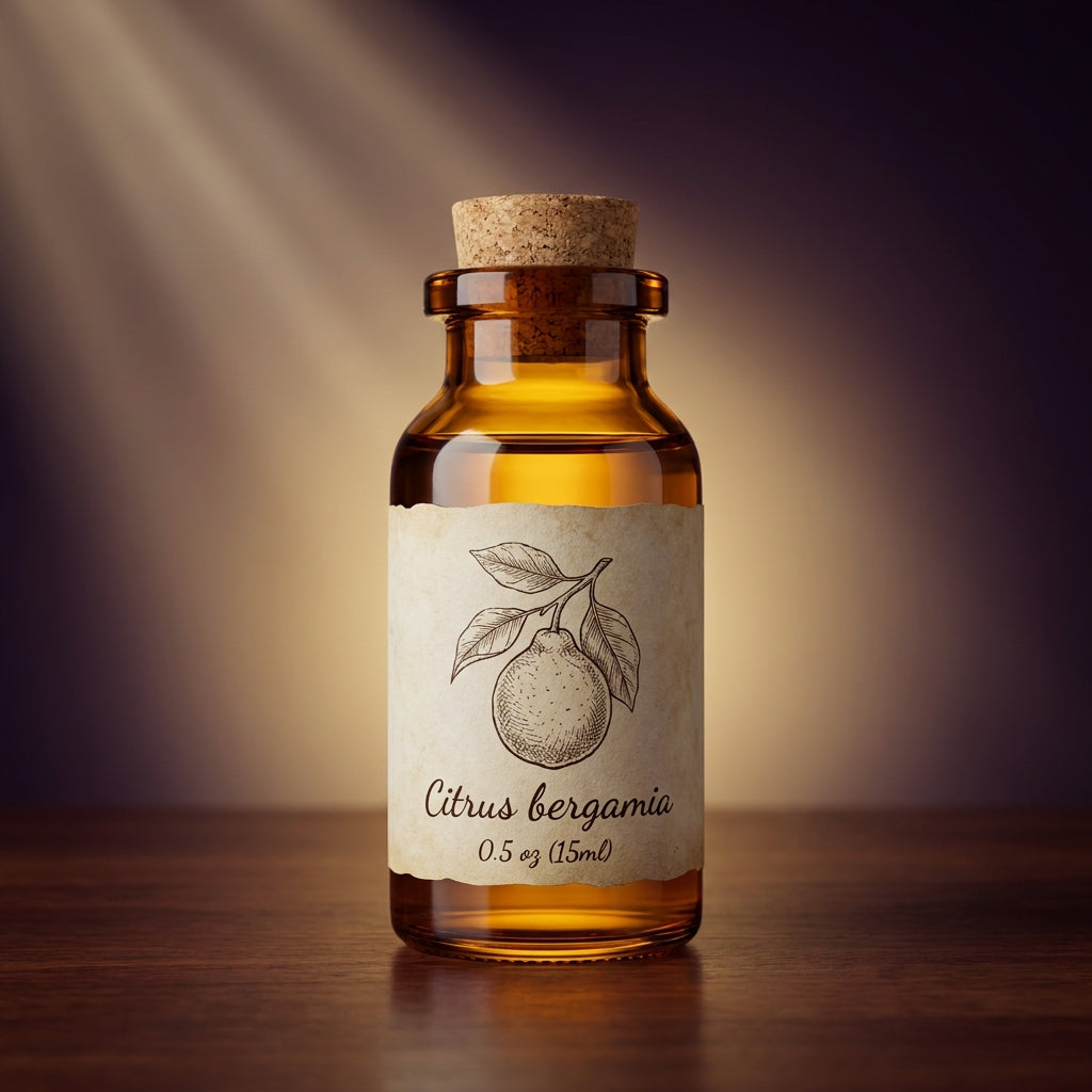 Pure Bergamot Essential Oil - 0.5 oz