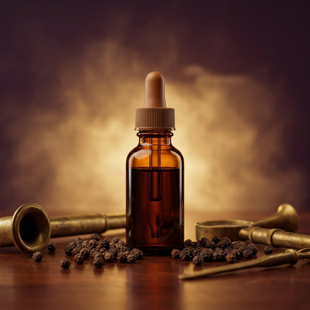 Pure Black Pepper Essential Oil - 0.5 oz