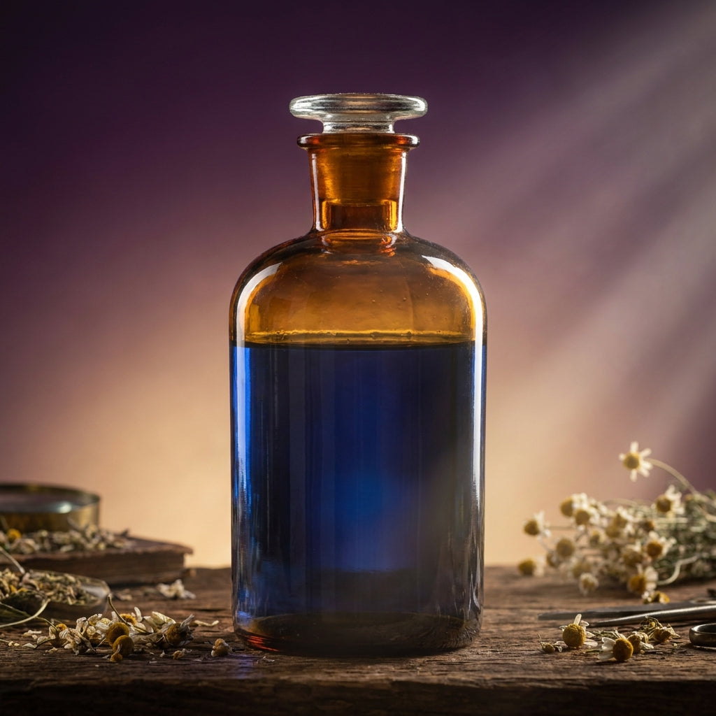 Pure Blue Chamomile Essential Oil - 4 oz