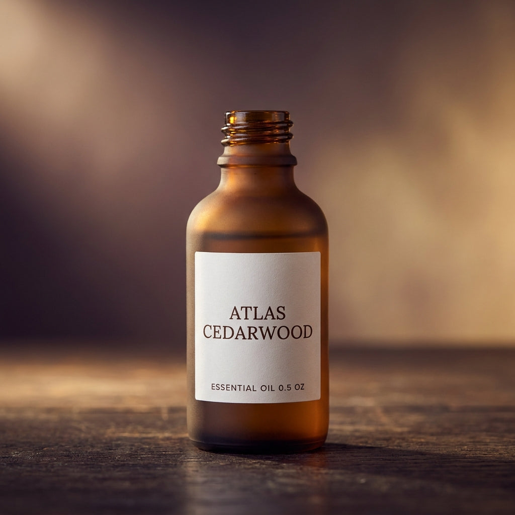Pure Atlas Cedarwood Essential Oil - 0.5 oz