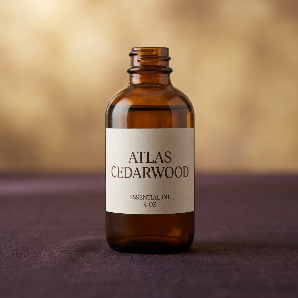 Pure Atlas Cedarwood Essential Oil - 4 oz