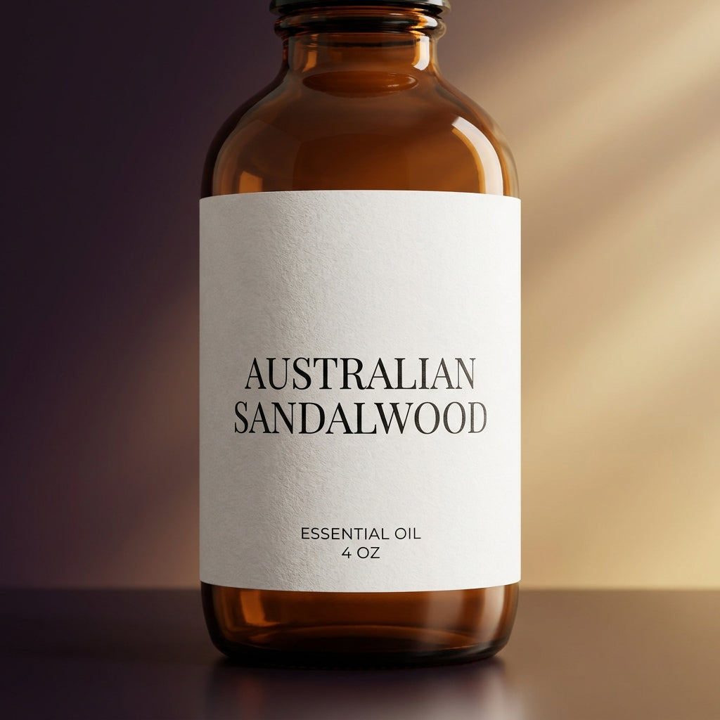 Pure Australian Sandalwood Essential Oil - 4 oz