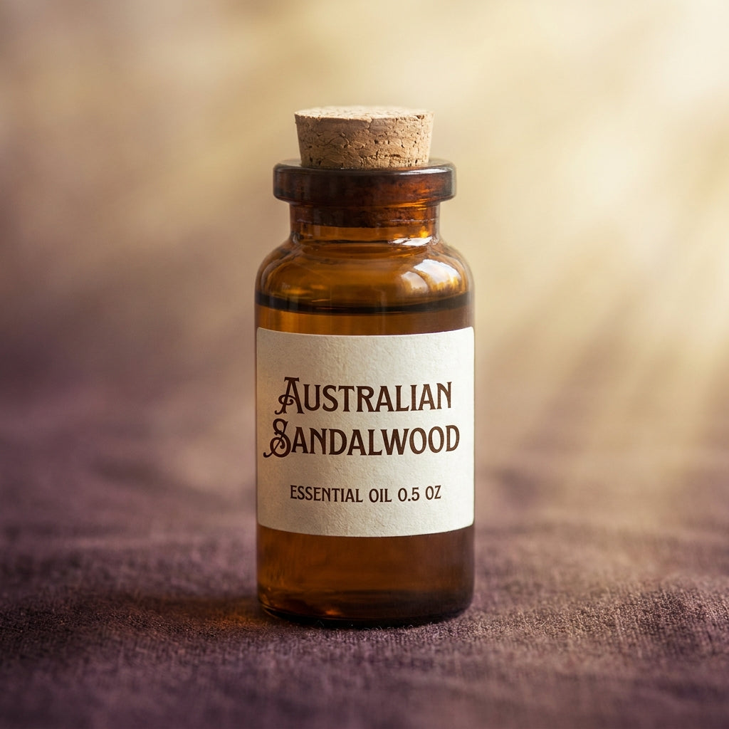 Pure Australian Sandalwood Essential Oil - 0.5 oz