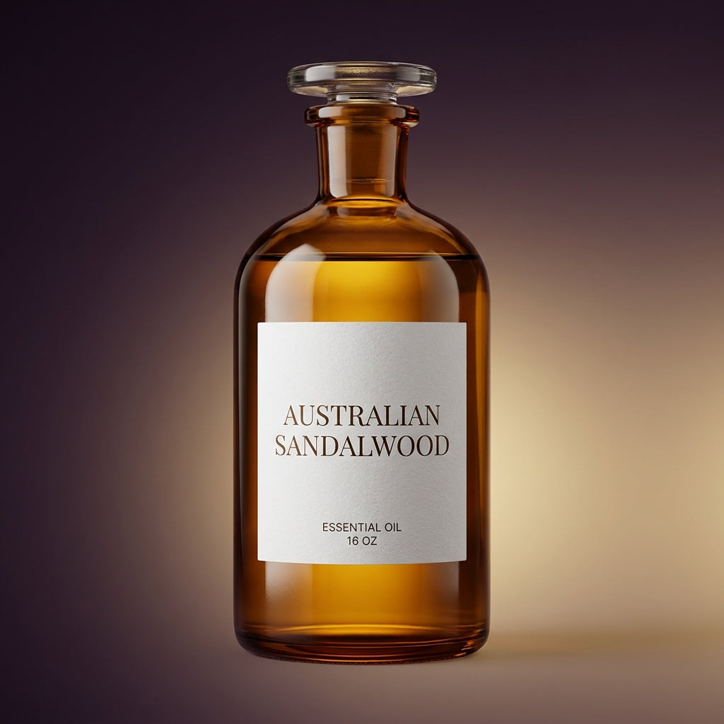 Pure Australian Sandalwood Essential Oil - 16 oz