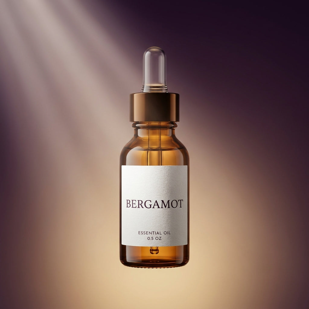 Pure Bergamot Essential Oil - 0.5 oz