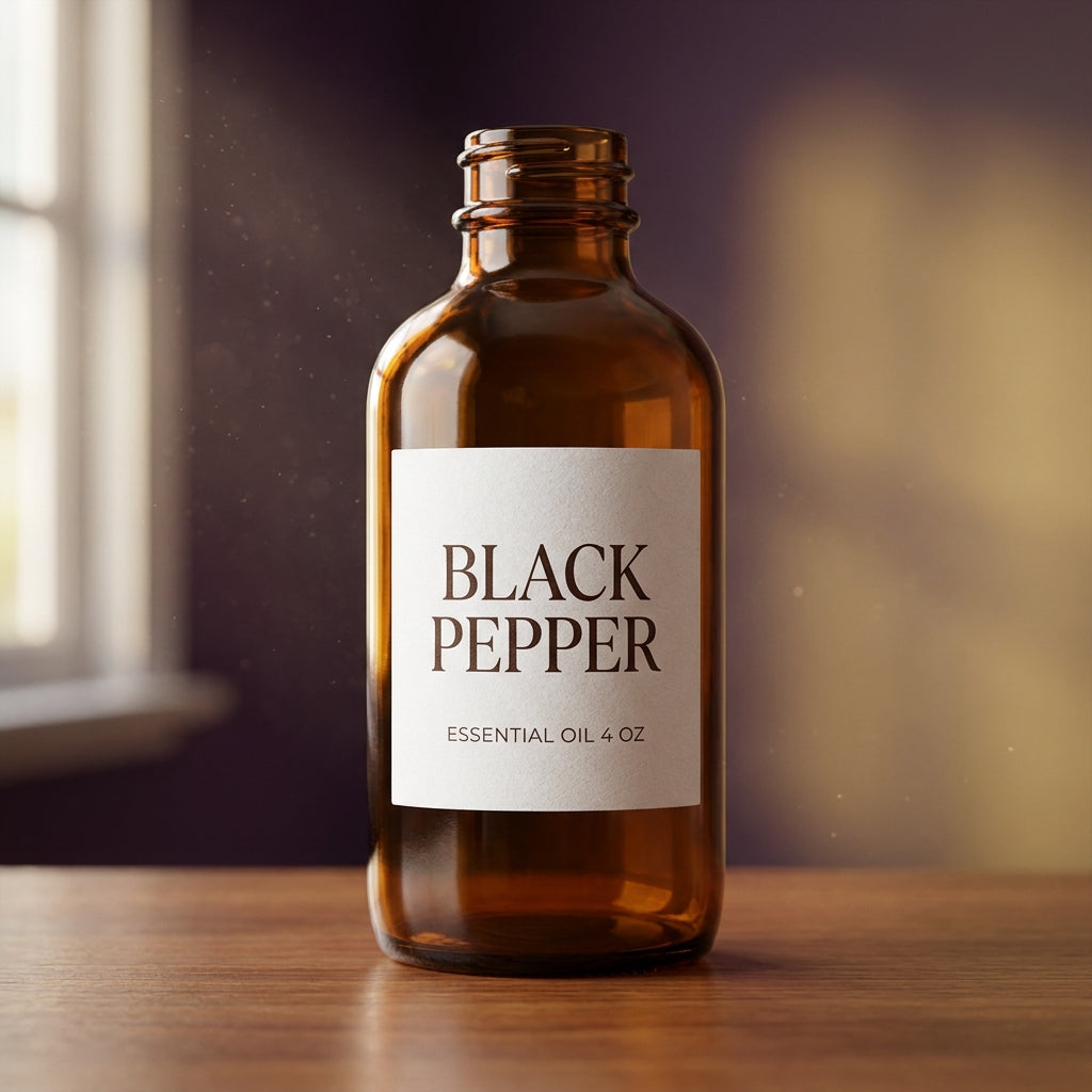 Pure Black Pepper Essential Oil - 4 oz