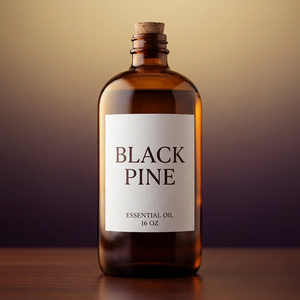 Pure Black Pine Essential Oil - 16 oz