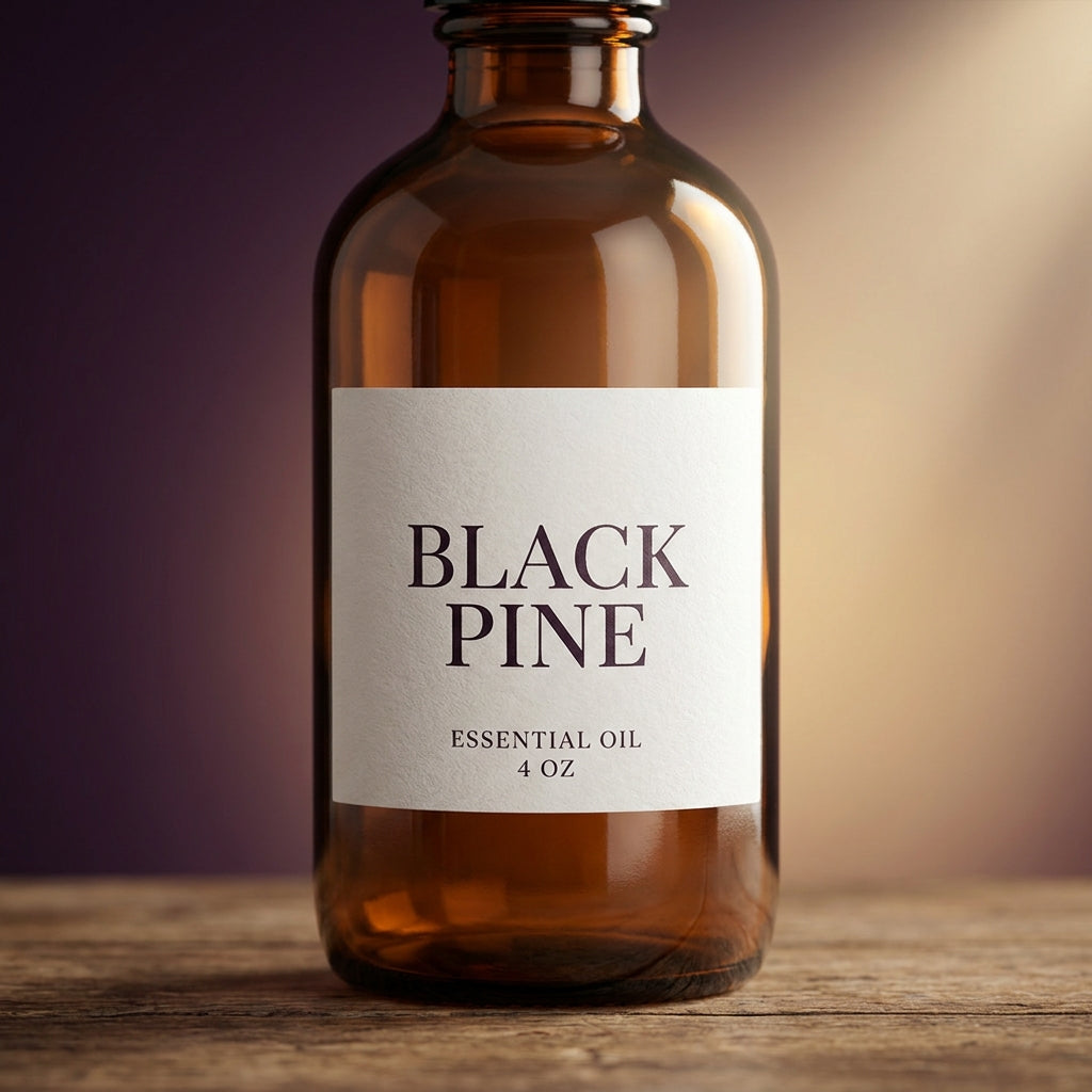 Pure Black Pine Essential Oil - 4 oz