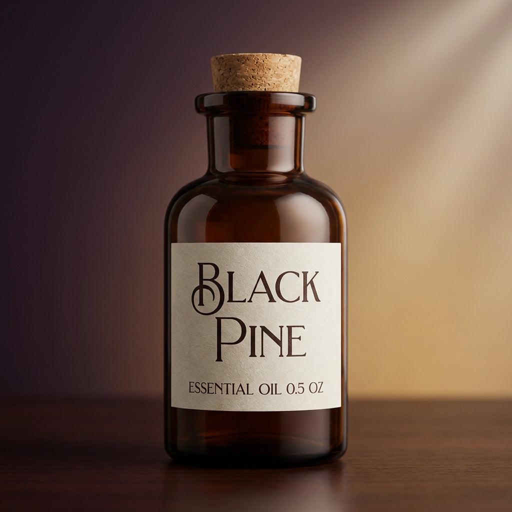 Pure Black Pine Essential Oil - 0.5 oz