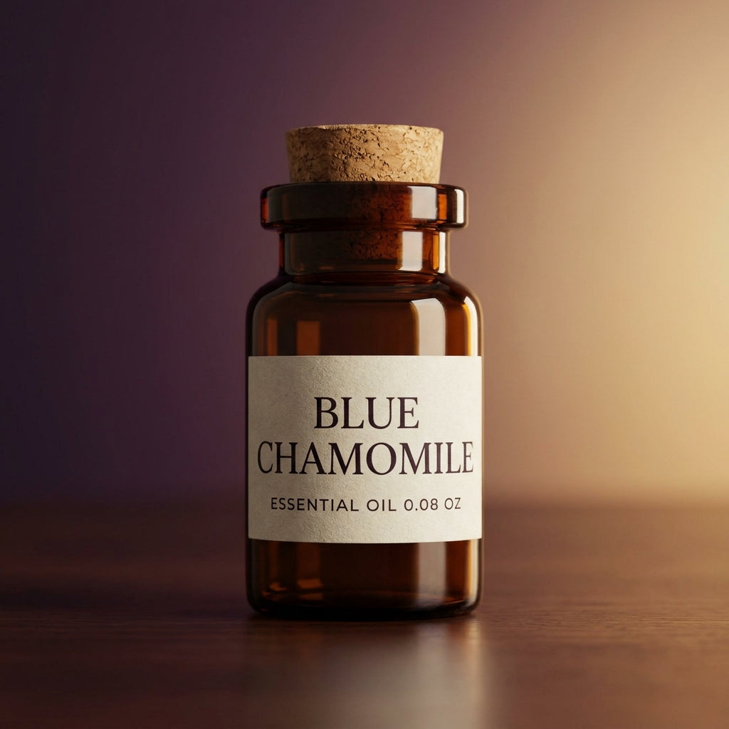 Pure Blue Chamomile Essential Oil - 0.08 oz