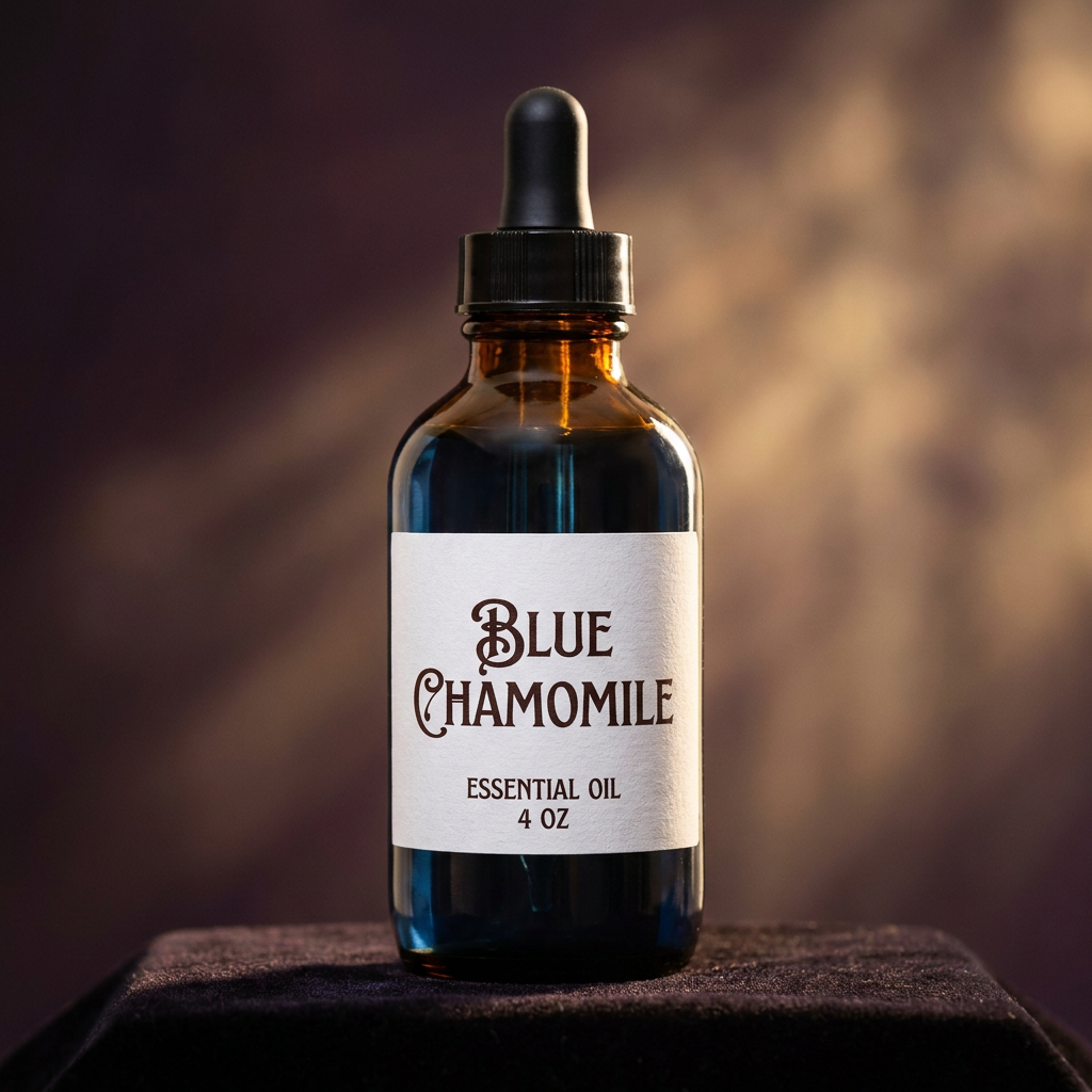 Pure Blue Chamomile Essential Oil - 4 oz