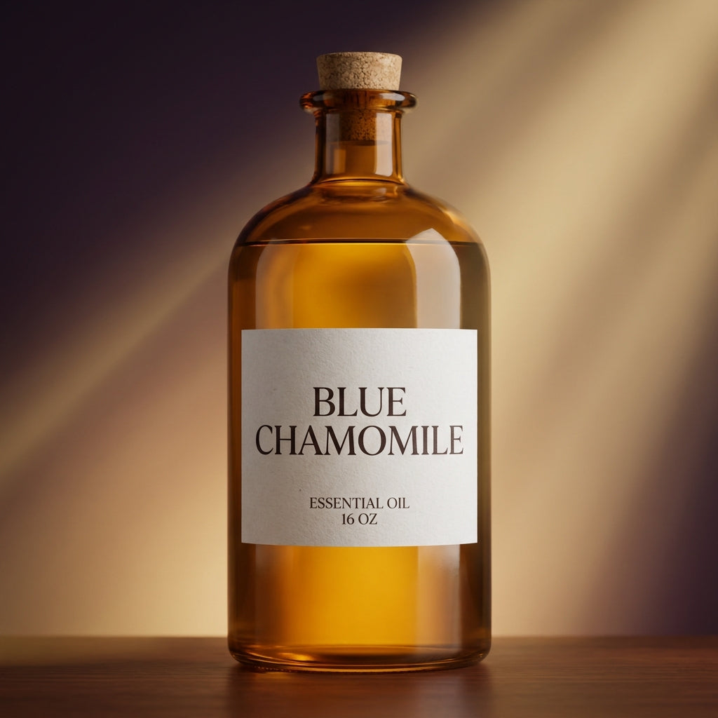 Pure Blue Chamomile Essential Oil - 16 oz