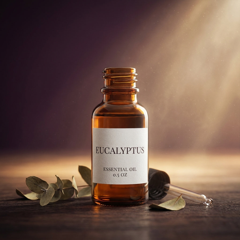 Pure Eucalyptus Essential Oil - 0.5 oz