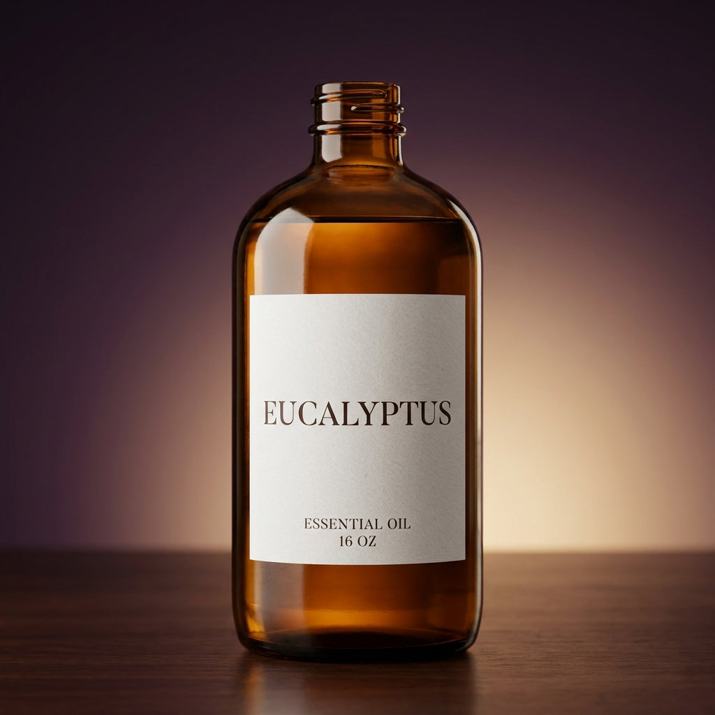 Pure Eucalyptus Essential Oil - 16 oz