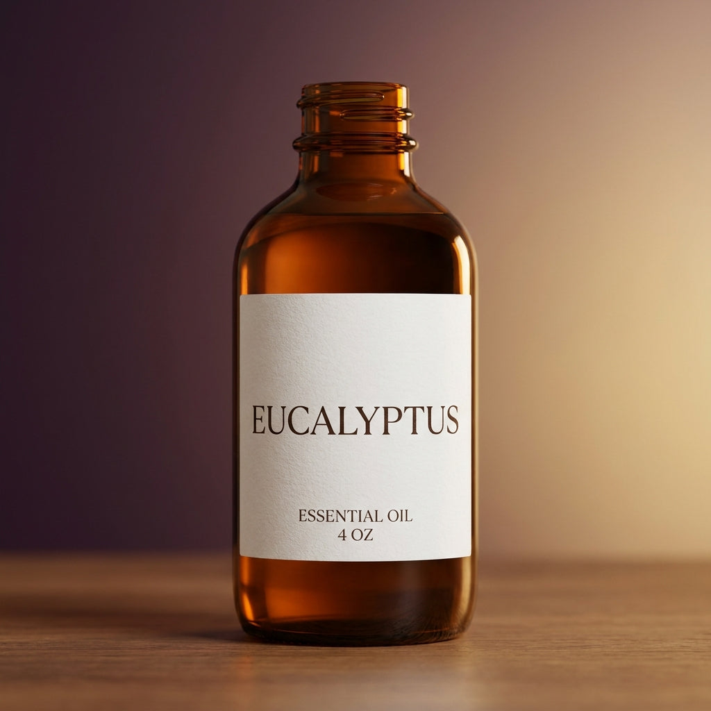 Pure Eucalyptus Essential Oil - 4 oz