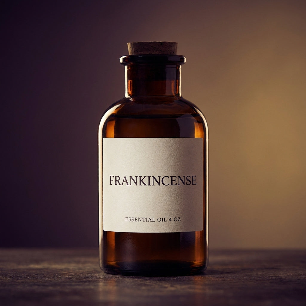 Pure Frankincense Essential Oil - 4 oz