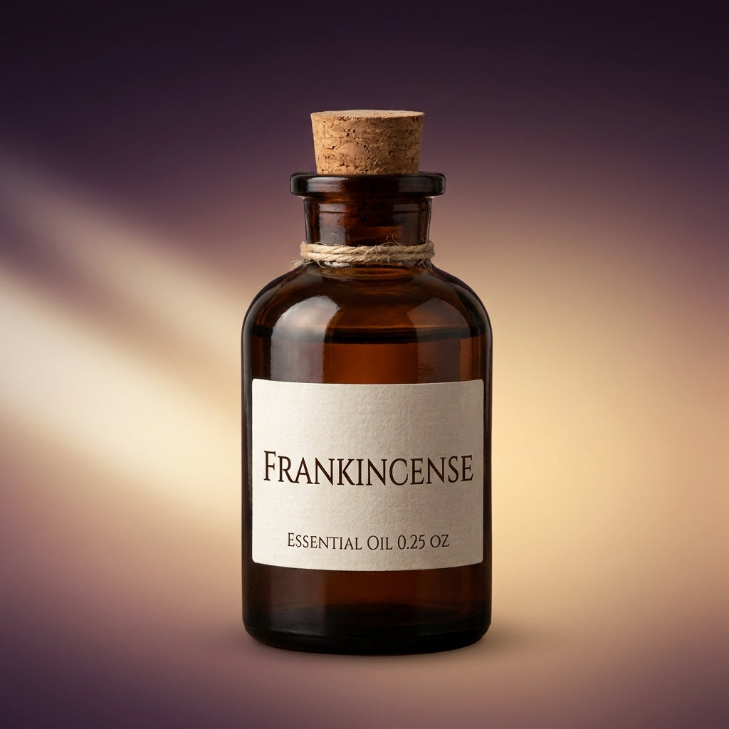 Pure Frankincense Essential Oil - 0.25 oz