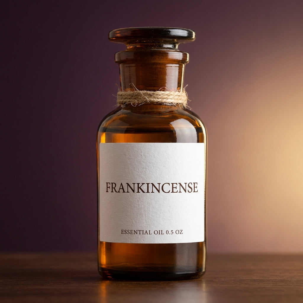 Pure Frankincense Essential Oil - 0.5 oz