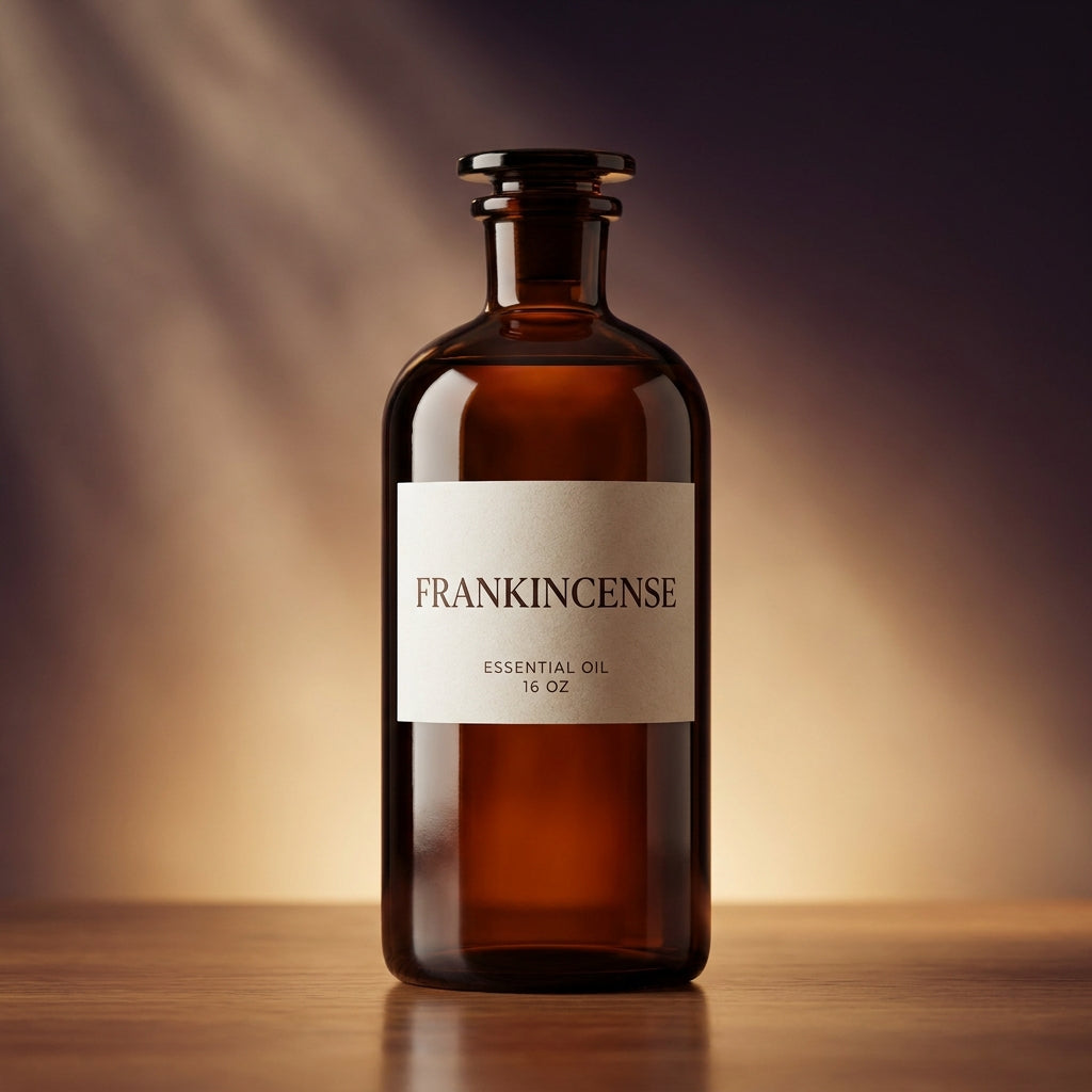 Pure Frankincense Essential Oil - 16 oz