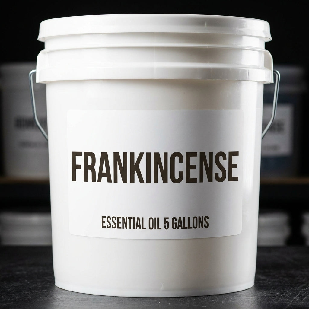Pure Frankincense Essential Oil - 5 Gallons (25 lbs)