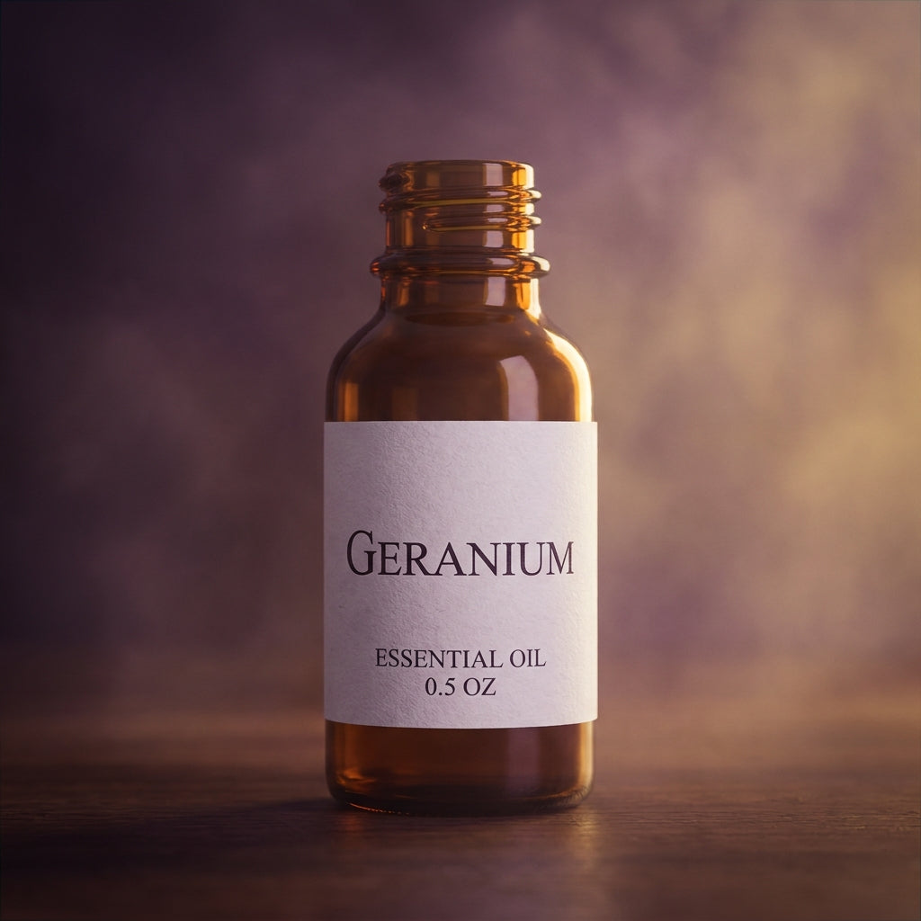 Pure Geranium Essential Oil - 0.5 oz