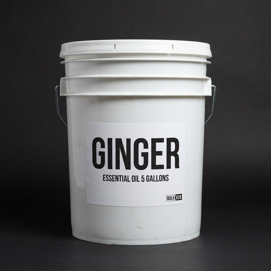 Pure Ginger Essential Oil - 5 Gallons