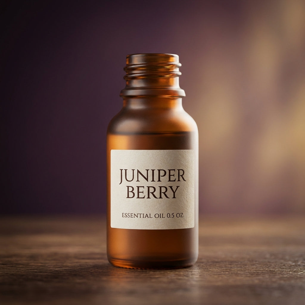 Pure Juniper Berry Essential Oil - 0.5 oz