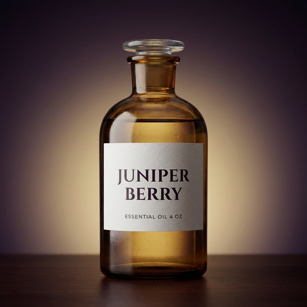 Pure Juniper Berry Essential Oil - 4 oz