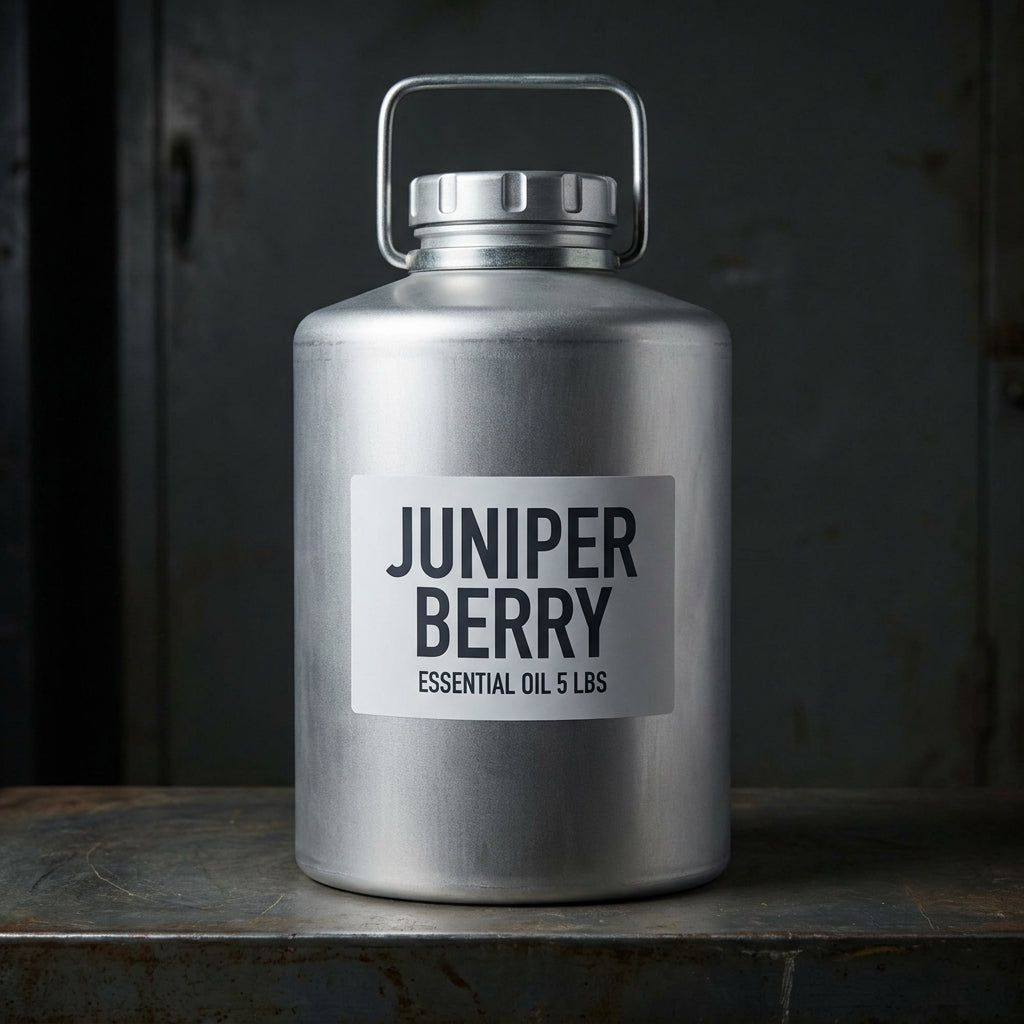 Pure Juniper Berry Essential Oil - 5 lbs