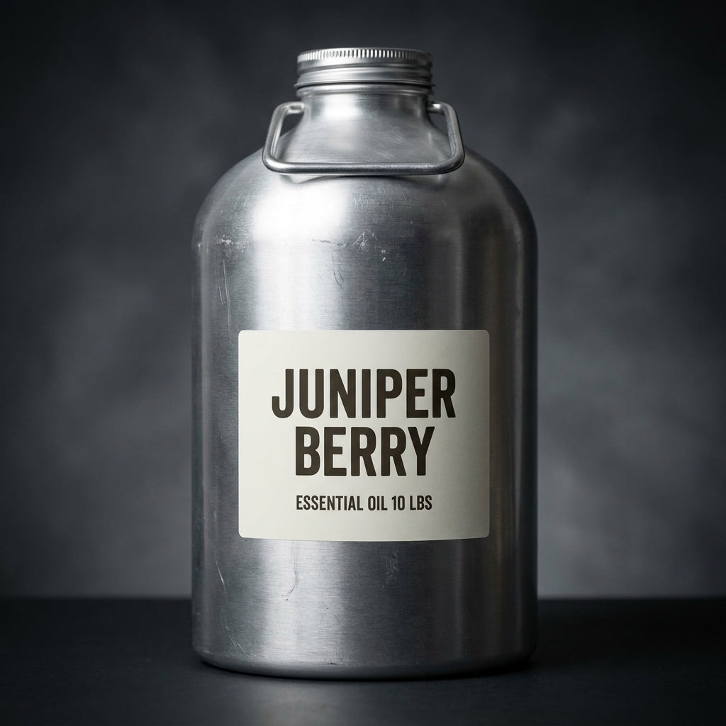 Pure Juniper Berry Essential Oil - 10 lbs