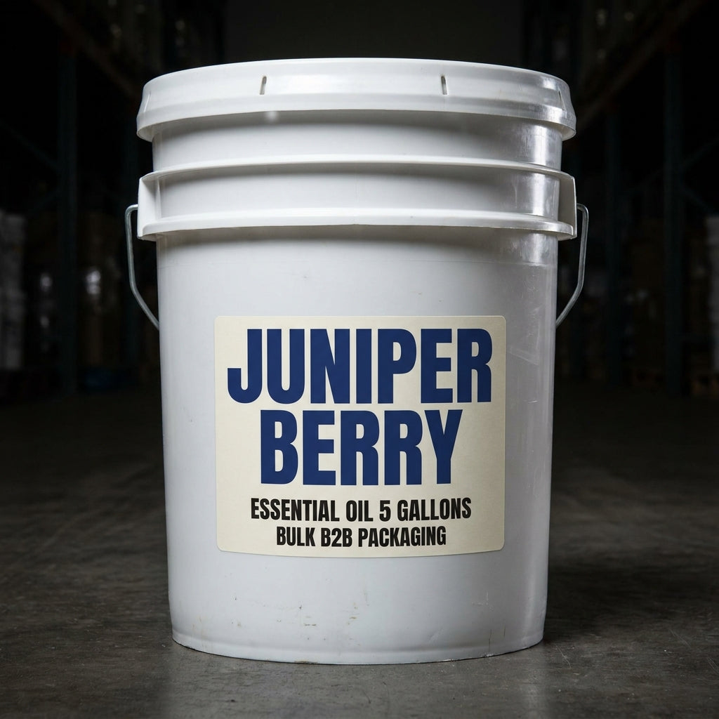 Pure Juniper Berry Essential Oil - 5 Gallons