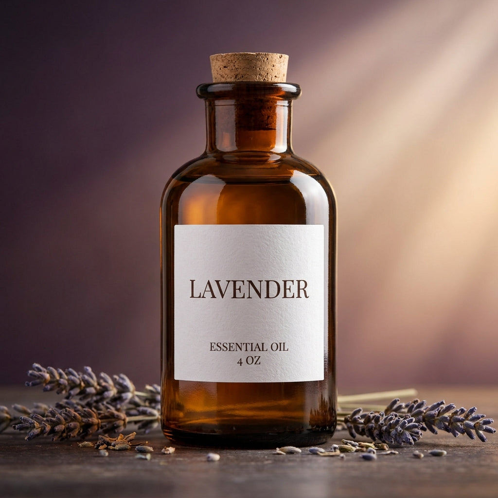 Pure Lavender Essential Oil - 4 oz