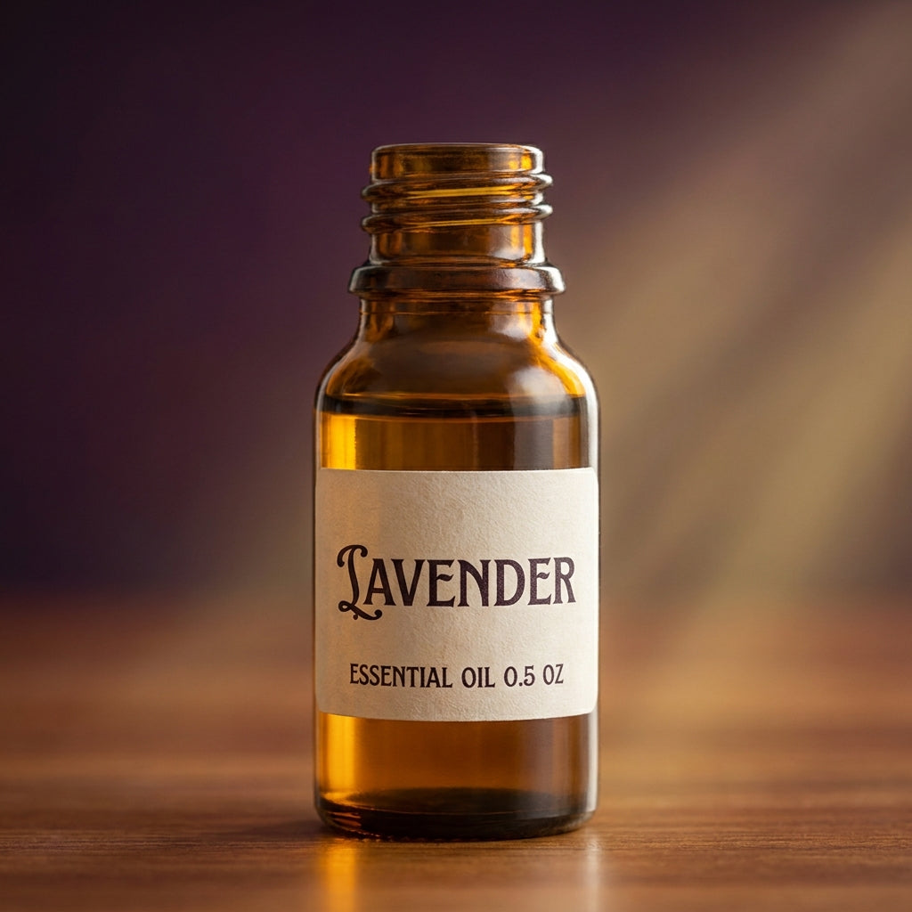 Pure Lavender Essential Oil - 0.5 oz