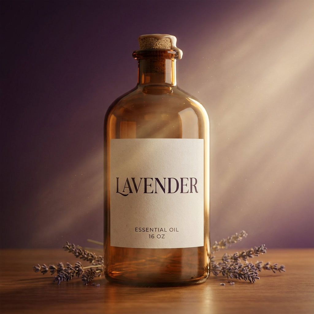 Pure Lavender Essential Oil - 16 oz