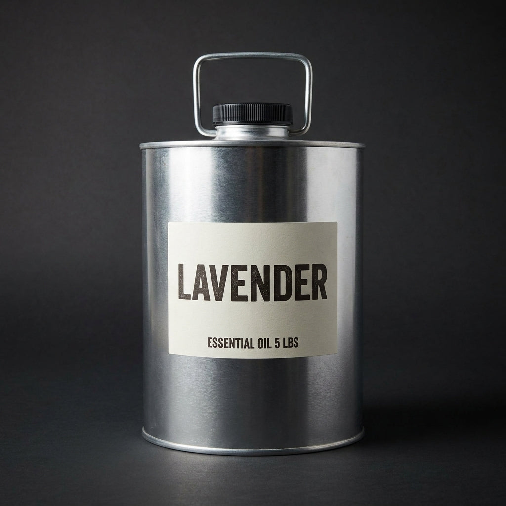 Pure Lavender Essential Oil - 5 lbs