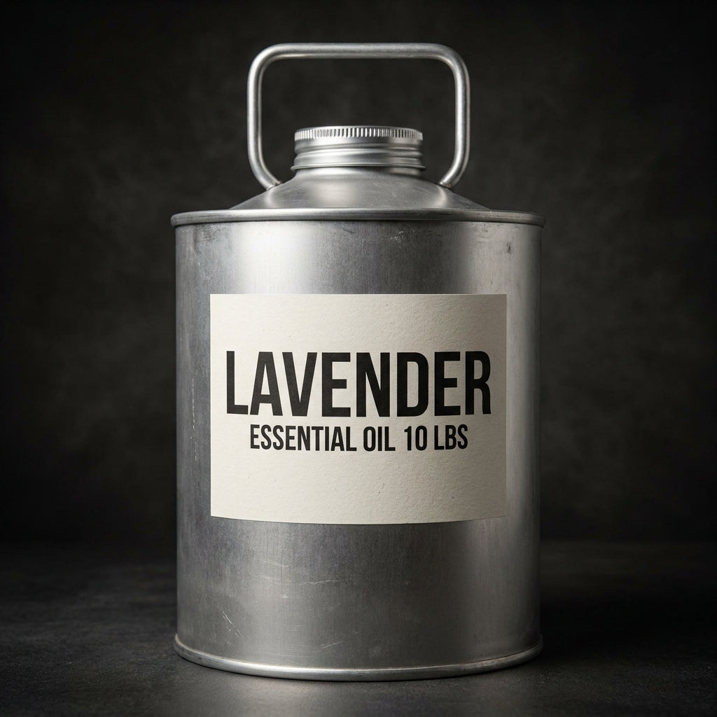 Pure Lavender Essential Oil - 10 lbs