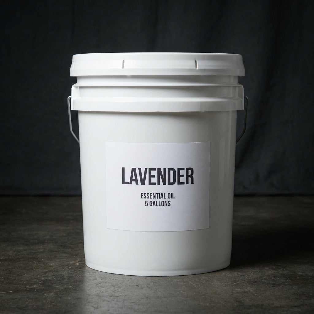 Pure Lavender Essential Oil - 5 Gallons (25 lbs)