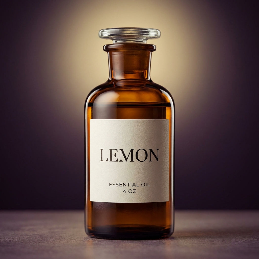 Pure Lemon Essential Oil - 4 oz