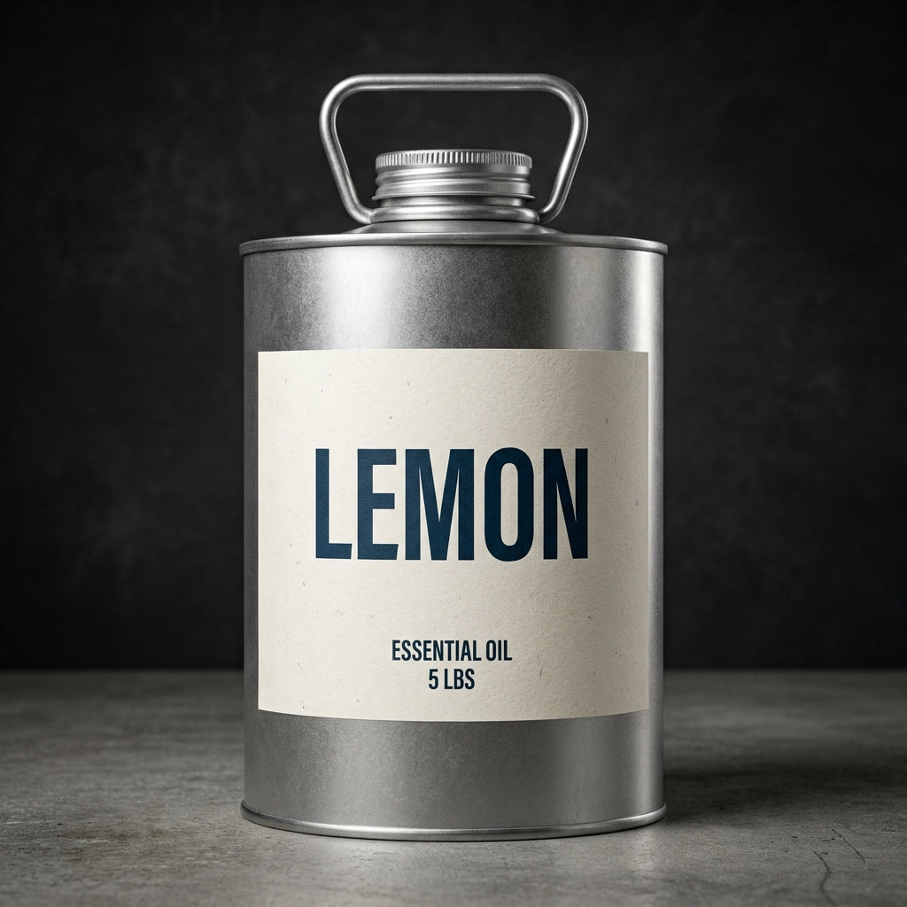 Pure Lemon Essential Oil - 5 lbs