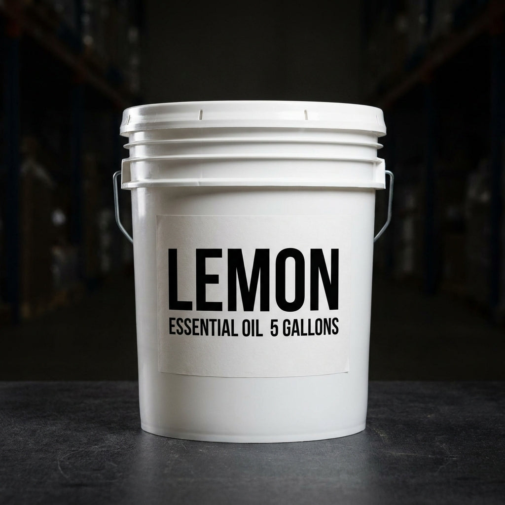 Pure Lemon Essential Oil - 5 Gallons