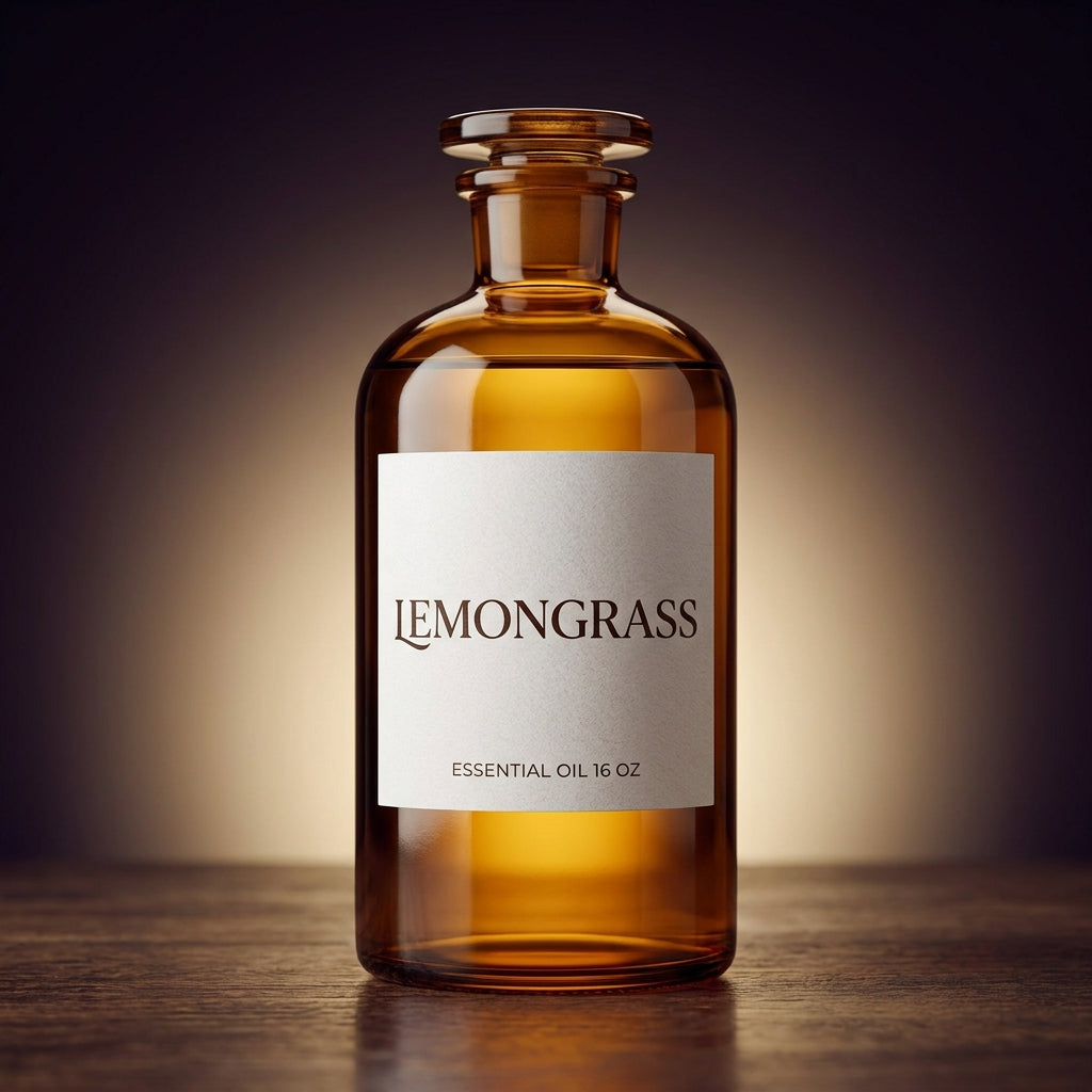 Pure Lemongrass Essential Oil - 16 oz
