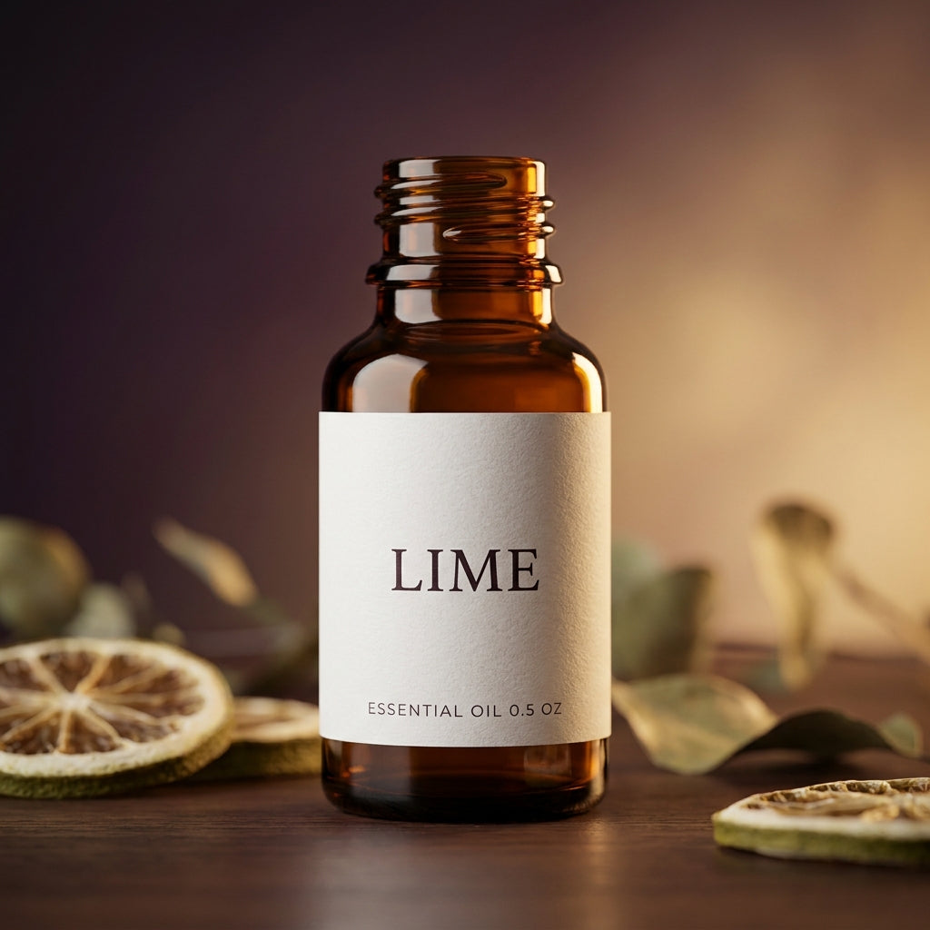 Pure Lime Essential Oil - 0.5 oz