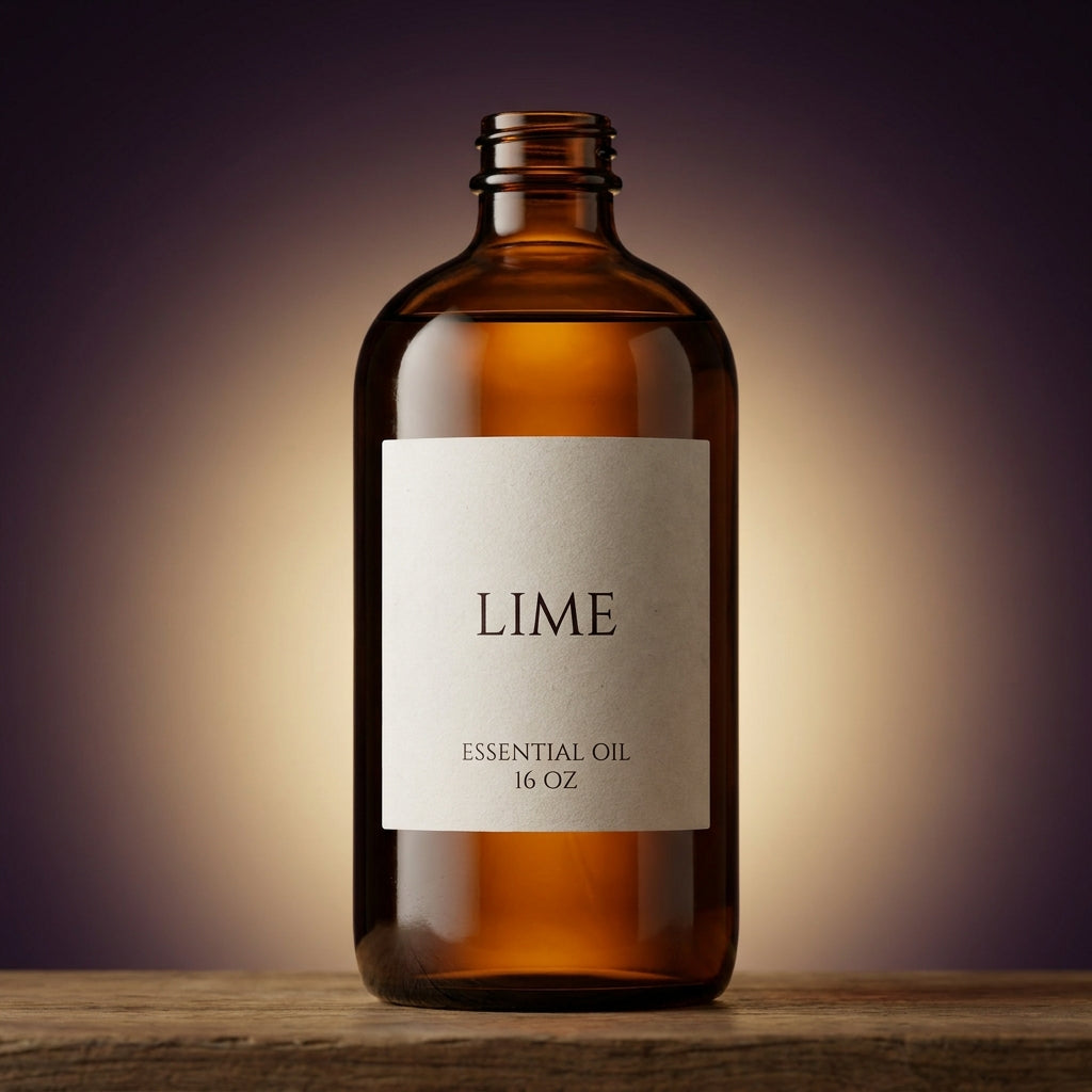 Pure Lime Essential Oil - 16 oz