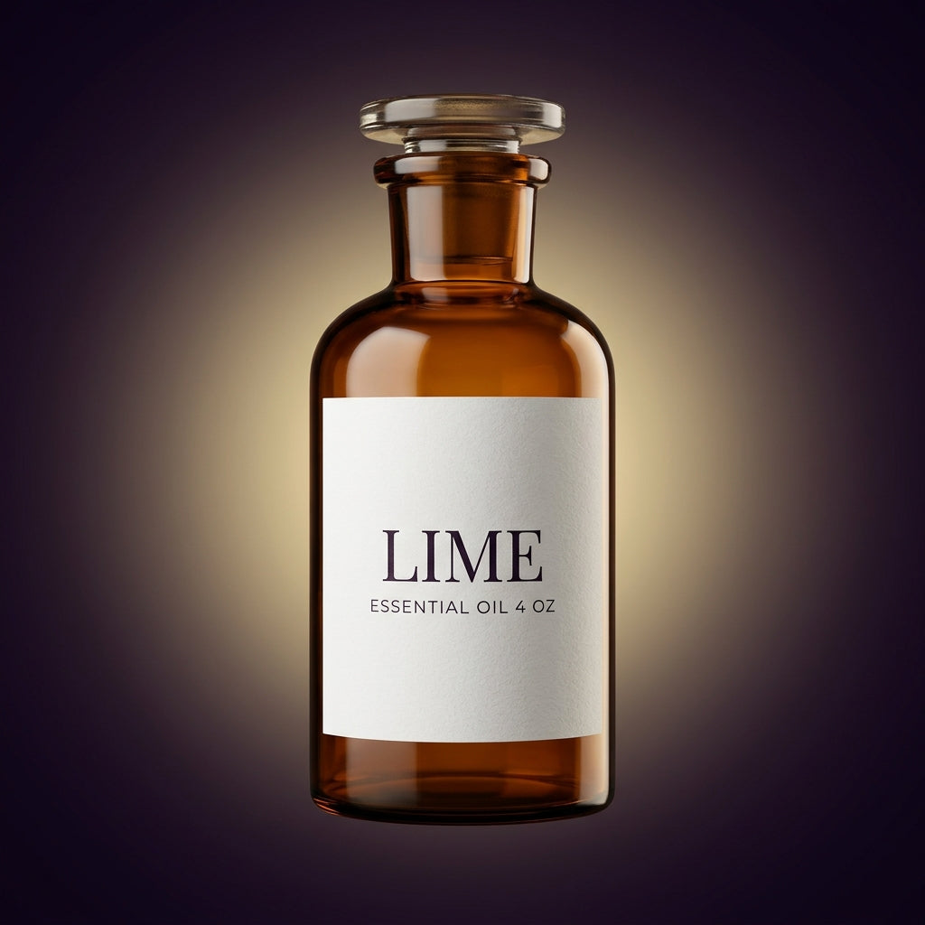 Pure Lime Essential Oil - 4 oz