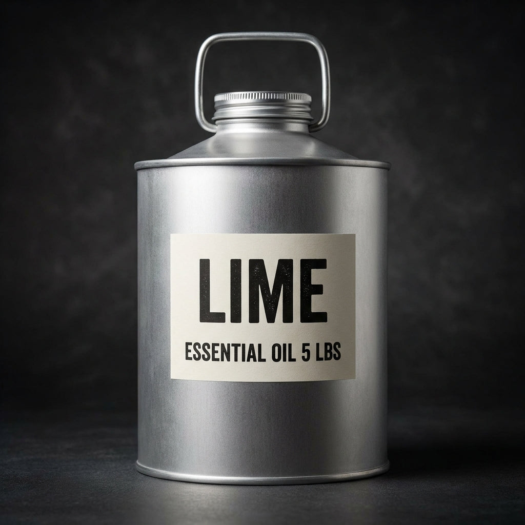 Pure Lime Essential Oil - 5 lbs