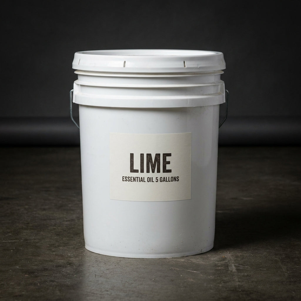 Pure Lime Essential Oil - 5 Gallons