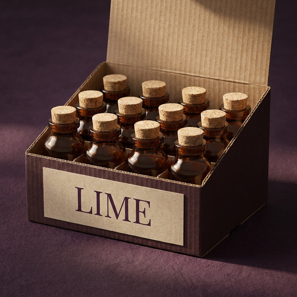 Pure Lime Essential Oil - 12 x 1/2 oz (15ml)