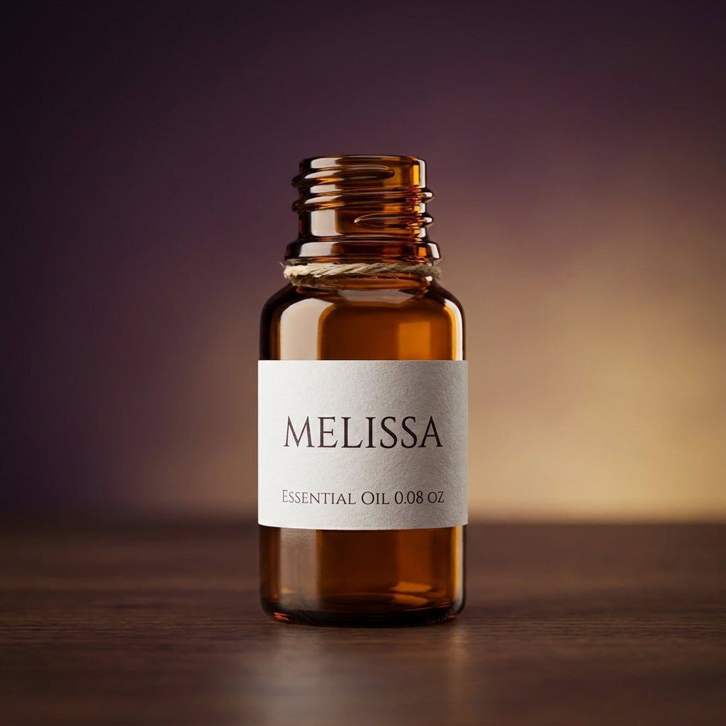 Pure Melissa Essential Oil - 0.08 oz